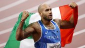 ITALIJAN NAJBRŽI NA SVETU: DŽejkobs slavio u trci na 100 metara na Olimpijskim igrama