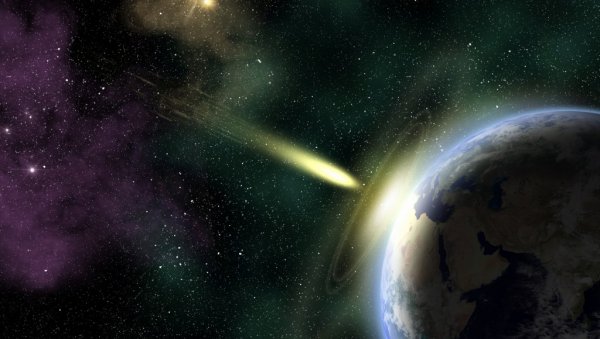 КАО ДА ЈЕ ЕКСПЛОДИРАЛО 30 ТОНА ТНТ: Распршио се метеор на небу изнад Пенсилваније (ФОТО/ВИДЕО)