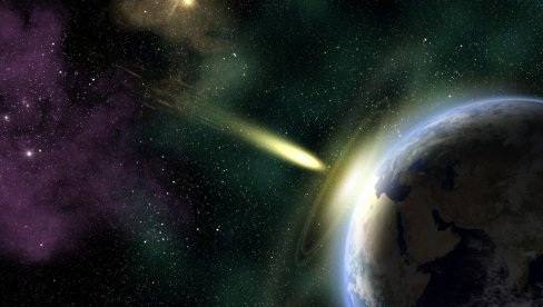 KAO DA JE EKSPLODIRALO 30 TONA TNT: Raspršio se meteor na nebu iznad Pensilvanije (FOTO/VIDEO)