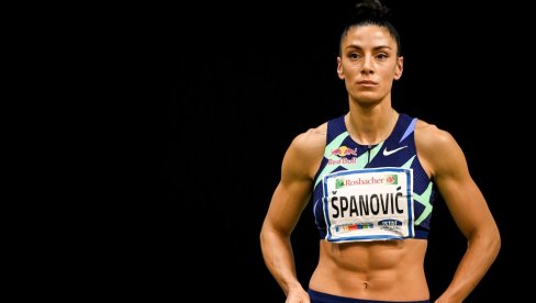 SEDMICOM PO MEDALJU! Ivana Španović spremna za nastup u finalu Olimpijskih igara