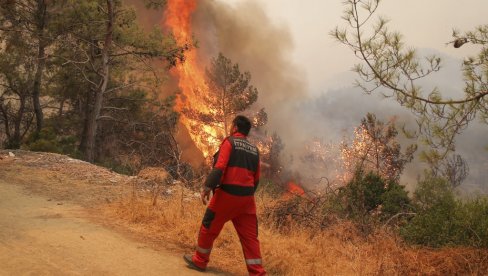 TURSKA MOLI ZA POMOĆ: Dramatična situacija zbog požara, poginulo osam osoba (FOTO/VIDEO)