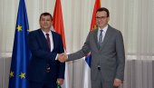DIREKTOR KANCELARIJE ZA KIM RAZGOVARAO SA MAĐARSKIM AMBASADOROM: Predočio položaj srpskog naroda na Kosovu i stanje dijaloga sa Prištinom