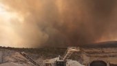 NAJZAHTEVNIJI POŽAR SEZONE: Vatra kod Trogira ne jenjava, izgorelo oko 550 hektara šume