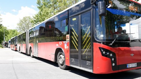 IZMENE SAOBRAĆAJA U CENTRU BEOGRADA: Osam linija gradskog prevoza menja trase, evo kuda će autobusi da voze