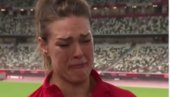 HRVATICA ZAPLAKALA PRED KAMEROM: Sandra Perković ostala bez medalje u Tokiju, na kraju nije mogla da zadrži suze (VIDEO)