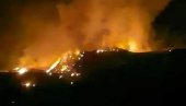 ДЕПОНИЈА КАО ВУЛКАН: Еколошка бомба прети Никшићу, гори неуређено сметлиште, дим стигао до Даниловграда (ФОТО)