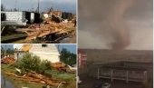 STRAVIČNI PRIZORI IZ RUSIJE: Uragan nosio sve pred sobom, poginule tri osobe, među njima i dete (VIDEO)