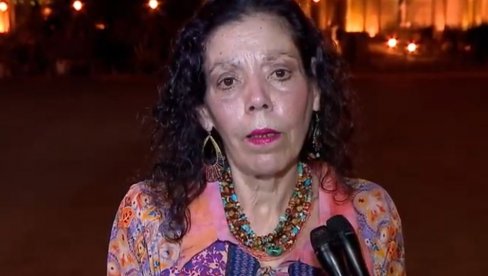 OPTUŽUJU JE ZA KRŠENJE LJUDSKIH PRAVA: EU uvela sankcije prvoj dami i potpredsednici Nikaragve (VIDEO)