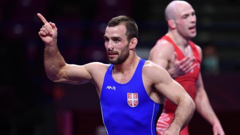 PONOS SRBIJE: Mate Nemeš osvojio medalju na Svetskom prvenstvu i izborio olimijsku vizu