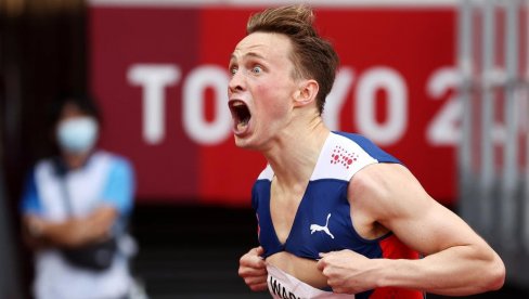 ISTORIJA ISPISANA U TOKIJU: Varholm oborio svetski rekord! Najluđa trka na OI