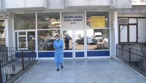 ZA TURISTE BESPLATNO LEČENJE OD KORONE: U Opštoj bolnici u Baru lečeno 35 stranih državljana, lečenje koštalo 57.000 evra
