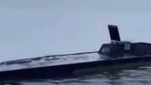 ZELENSKI PRAVI FLOTU DRONOVA: Skuplja novac za 100 podvodnih bespilotnih plovila