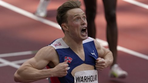 NAJLUĐA TRKA SVIH VREMENA: Varholm oborio svetski rekord, još šestorica popravili najbolje regionalne, nacionalne ili lične rezultate