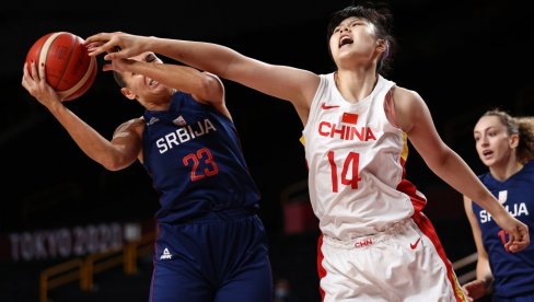 SJAJNE KOŠARKAŠICE U POLUFINALU OI: Evropske šampionke pobedile Kinu, Srbija napravila veliki korak ka medalji