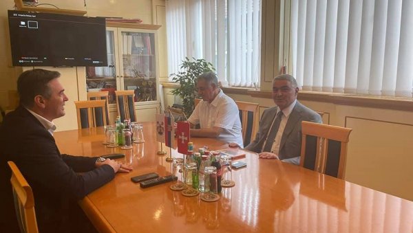 ПРИЛИКА ЗА САРАДЊУ: Амбасадор Јерменије посетио Врњачку Бању