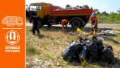UKLANJAJU DIVLJE DEPONIJE: Akcija meštana Erdeča i JKP „Šumadija“ iz Kragujevca