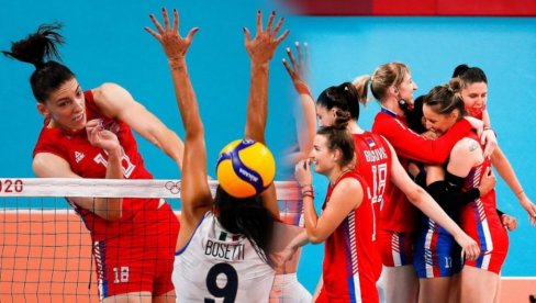 PRIZNANJE SRPKINJI: Tijana Bošković najbolji korektor olimpijskog turnira u Tokiju