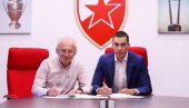 ZVEZDA ČUVA SVOJU DECU: Mladi reprezentativac Srbije produžio ugovor sa crveno-belima
