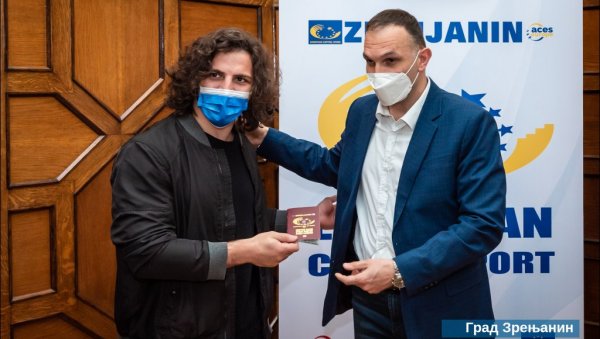 23 ОЛИМПИЈСКА МЕДАЉА ЗА ЗРЕЊАНИН: Градоначелник честитао Зурабу Датунашвилију