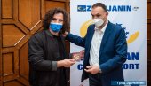 23 OLIMPIJSKA MEDALJA ZA ZRENJANIN: Gradonačelnik čestitao Zurabu Datunašviliju