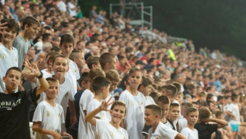 PONOVO ĆE SE GLEDATI FUDBAL NA BANOVOM BRDU: Čukarički se protiv OFK Beograda vraća na svoj stadion