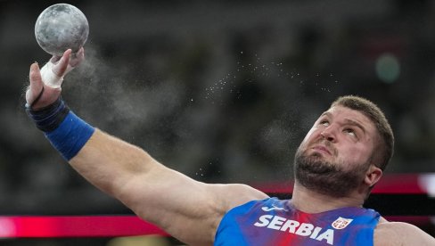 POZDRAV ZA SVE U SRBIJI! Armin Sinančević presrećan posle evropske medalje u bacanju kugle