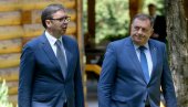 UŽASNUT INFORMACIJOM O PRIPREMI ATENTATA: Dodik - Kriminalcima smeta jaka Srbija na čelu sa Vučićem