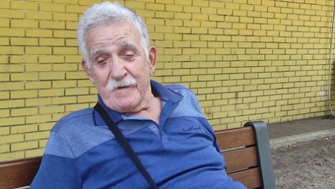 STRUNJAČU ZAMENIO SPORTSKIM TV PRENOSIMA: Branislav Simić (86), rvačka legenda, dane provodi u novosadskom domu za stare
