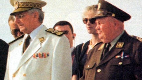 ТУЂМАНОВ ПЛАН ЈЕ БИО - ЗБРИСАТИ СРБЕ! Злогласна Олуја испланирана пре 26 година на састанку хрватског председника са генералима
