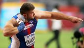 SINANČEVIĆ ZAVRŠIO DEBI NA OI: Srpski atletičar osvojio sedmo mesto u bacanju kugle