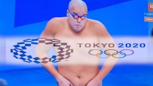 БУЦКО ХИТ НА ОЛИМПИЈСКИМ ИГРАМА: Није све у мишићима, пливач са стомачином омиљен у Токију
