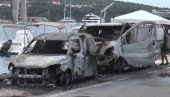 IZGORELI GLISERI, SKUTERI I ČAMCI: Požar kod Dubrovnika, vatra izbila zbog pretakanja goriva (VIDEO)