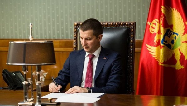 ИНИЦИЈАТИВА ЗА ОПОЗИВ АЛЕКСЕ БЕЧИЋА: Још један предлог за смену стигао у Скупштину Црне Горе