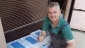 DOBROTA KUĆU OPREMILA: Milorad Jurković iz Beočina pomogao da se ne razdvoje otac i deca iz okoline Požarevca