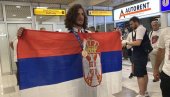 ZURAB STIGAO SA MEDALJOM I PORUČIO:  Srbija je moj dom, uzeću zlato u Parizu (VIDEO)