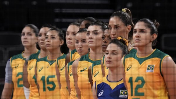 СКАНДАЛ У ТОКИЈУ: Најбоља одбојкашица Бразила пала на доппинг тесту, избачена из Олимпијског села