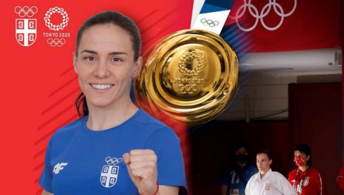 ZLATO ZA SRBIJU: Šampionski urlik srčane Jovane Preković - prvakinje OI u Tokiju