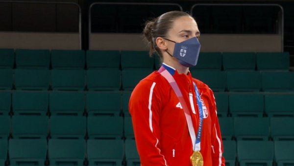 ШОК! Србија остаје без олимпијске шампионке?