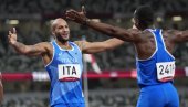 ITALIJA - SVETSKA SPRINTERSKA VESILA: Azuri objedinili olimpijska zlata na 100 metara i u štafeti 4x100