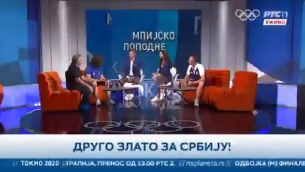 ЈАО, НЕ ТЕ РЕЧИ! Датунашвилија питали шта зна да каже на српском, уследио је шок у студију (ВИДЕО)