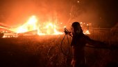 ВАТРЕНА СТИХИЈА НЕ ПОСУСТАЈЕ:  Пожари и даље неконтролисано горе у Грчкој, наставља се са евакуацијом становништва