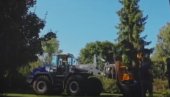 PREDSTAVLJEN SADIŠA: Grad Beograd nabavio specijalnu mašinu za presađivanje stabala (VIDEO)