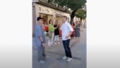 JEREMIĆ NIJE DOBRODOŠAO U VALJEVO: Deka mu u lice rekao šta misli o njemu - Izdali ste Srbiju i prodali Kosovo! (VIDEO)