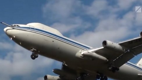 KINESKI MEDIJI OCENJUJU: Ruski avion „Sudnjeg dana“ sprečiće katastrofu (VIDEO)