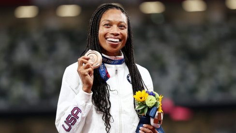 ALISON FELIKS ISPISALA ISTORIJU: Ovo što je uradila američka atletičarka nikome pre nje nije uspelo