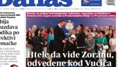 LIST DANAS OBMANUO JAVNOST: Jedan detalj razotkrio lažnu vest o predsedniku Vučiću (FOTO)
