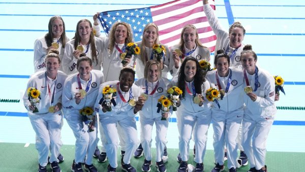 ВАТЕРПОЛО: Американке се окитиле златном медаљом
