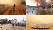 ВАТРА ПРОГУТАЛА ЕВИЈУ: Разорни пожар се и даље шири - апокалиптичне сцене из Грчке обилазе свет (ФОТО/ВИДЕО)