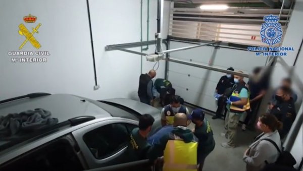 ПРЕДРАГ ЗВАНИ МАРКО БИО МОЗАК ПЉАЧКИ: Ко је Пинк пантер ухапшен са шкаљарцима у великој  полицијској акцији у Шпанији