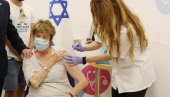 IZRAEL PROMENIO ODLUKU: Starosna granica za buster dozu smanjena na 40 godina